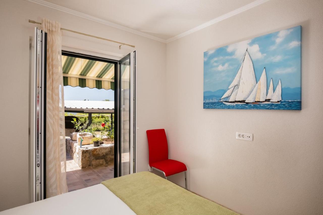 Apartment Pod Nespolom Trsteno Eksteriør bilde